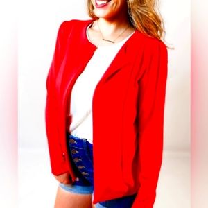 Red Heimish Plus Size Blazer- NWT
